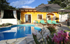 Nice Home In Ripenda Verbanci With Kitchen